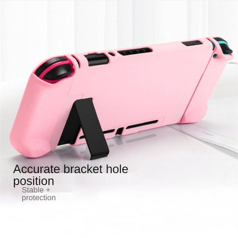 Kawaii Gradient Color Detachable Ultra Thin Protective Full Cover PC Case For Nintendo Switch For Nintendo Switch Controller