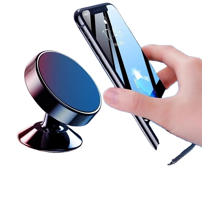 New Arrival OEM Support Customized High Grade Mobile Phone Accessories Car Magnetic Phone Holder for iPhone