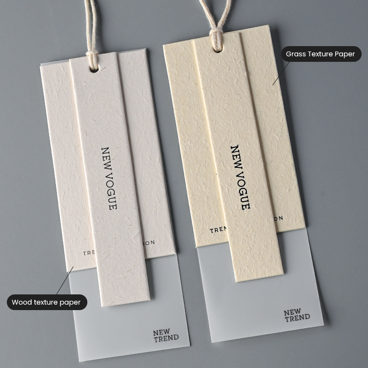 Custom wholesale hang tag,personalised customised japanese price paper label swing hang tag for clothes clothing/