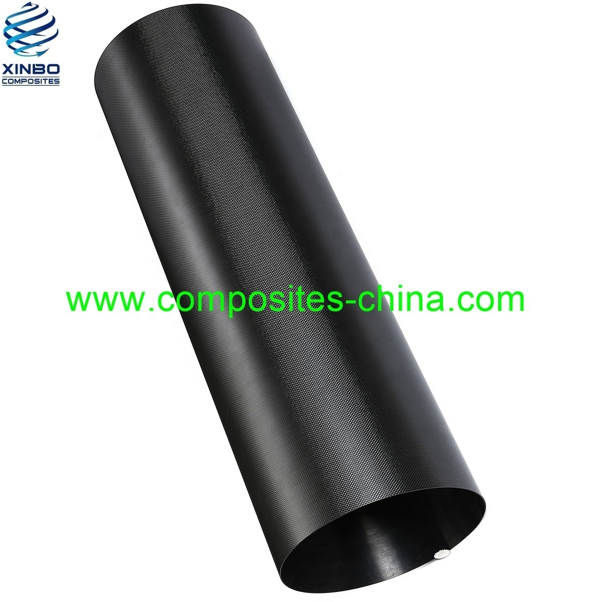 High quality customized 3k twill round carbon fiber tubes large diameter carbon fiber tube