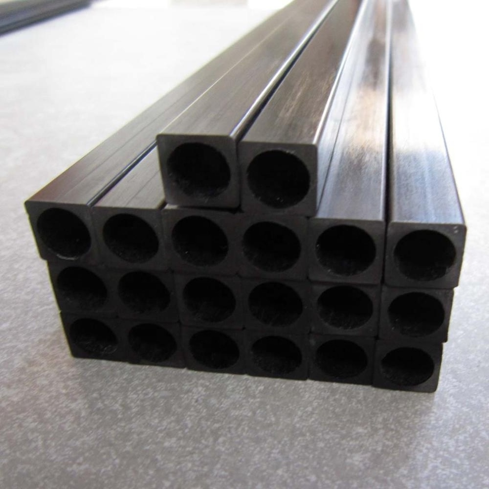 Custom 3k Weave Carbon fiber rectangular tube square carbon fiber tube Manufacturer