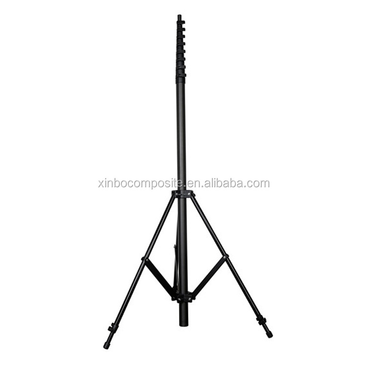 6m 8m 10m 13m 15m 18m Fiberglass Telescopic Poles Fiberglass Telescopic Mast Antenna Mast