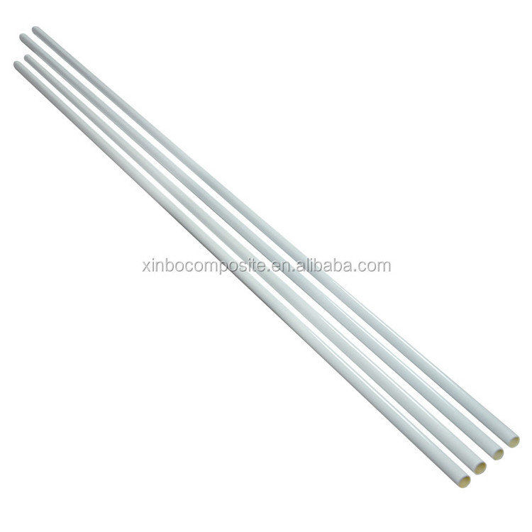 High Strength Fiberglass Pole for Boat Antenna , Fiberglass Antenna Mast Yacht Antenna Anti-UV