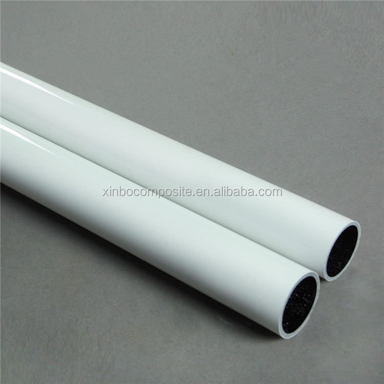 High Strength Fiberglass Pole for Boat Antenna , Fiberglass Antenna Mast Yacht Antenna Anti-UV