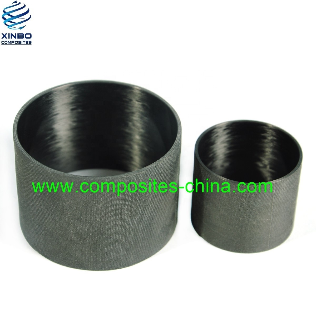 High quality customized 3k twill round carbon fiber tubes large diameter carbon fiber tube