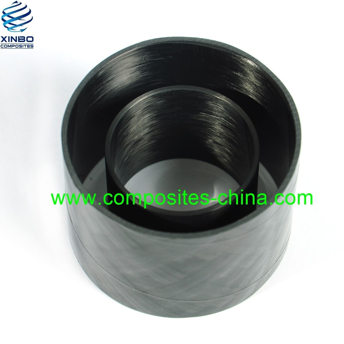 High quality customized 3k twill round carbon fiber tubes large diameter carbon fiber tube