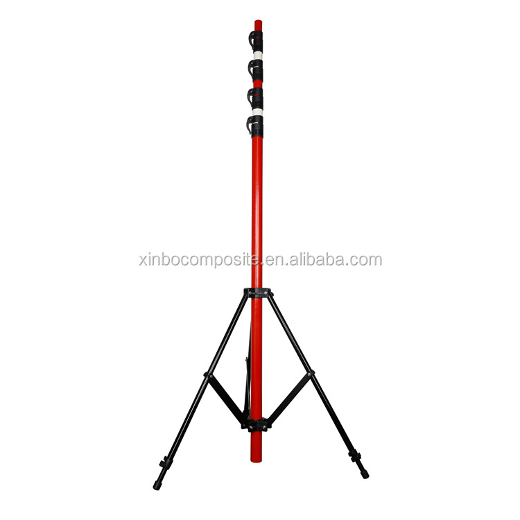 Wholesale Telescopic Antenna Pole Telescoping Antenna Mast, Fiberglass Telescopic Poles  Fiberglass Antenna Mast