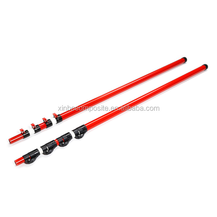 Wholesale Telescopic Antenna Pole Telescoping Antenna Mast, Fiberglass Telescopic Poles  Fiberglass Antenna Mast