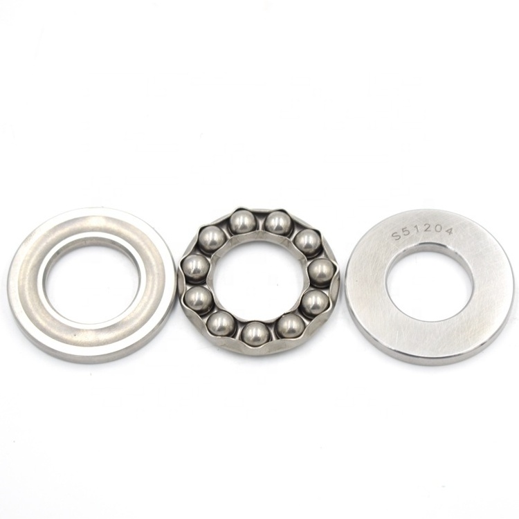 Single Direction Thrust Ball Bearing 52105 Stainless Steel Bearing Size 25x47x15mm