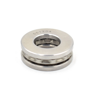 Single Direction Thrust Ball Bearing 52105 Stainless Steel Bearing Size 25x47x15mm