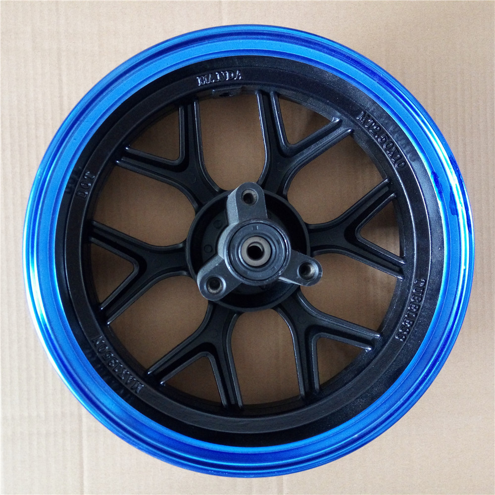 10 inch aluminum alloy motorcycle wheel scooter rims