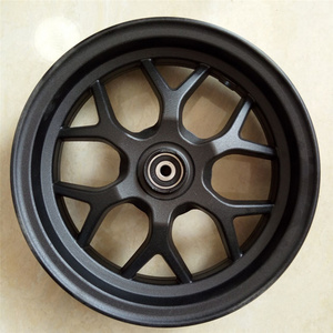 10 inch aluminum alloy motorcycle wheel scooter rims