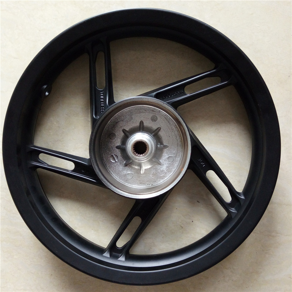 14 inch aluminum alloy motorcycle wheel scooter rims