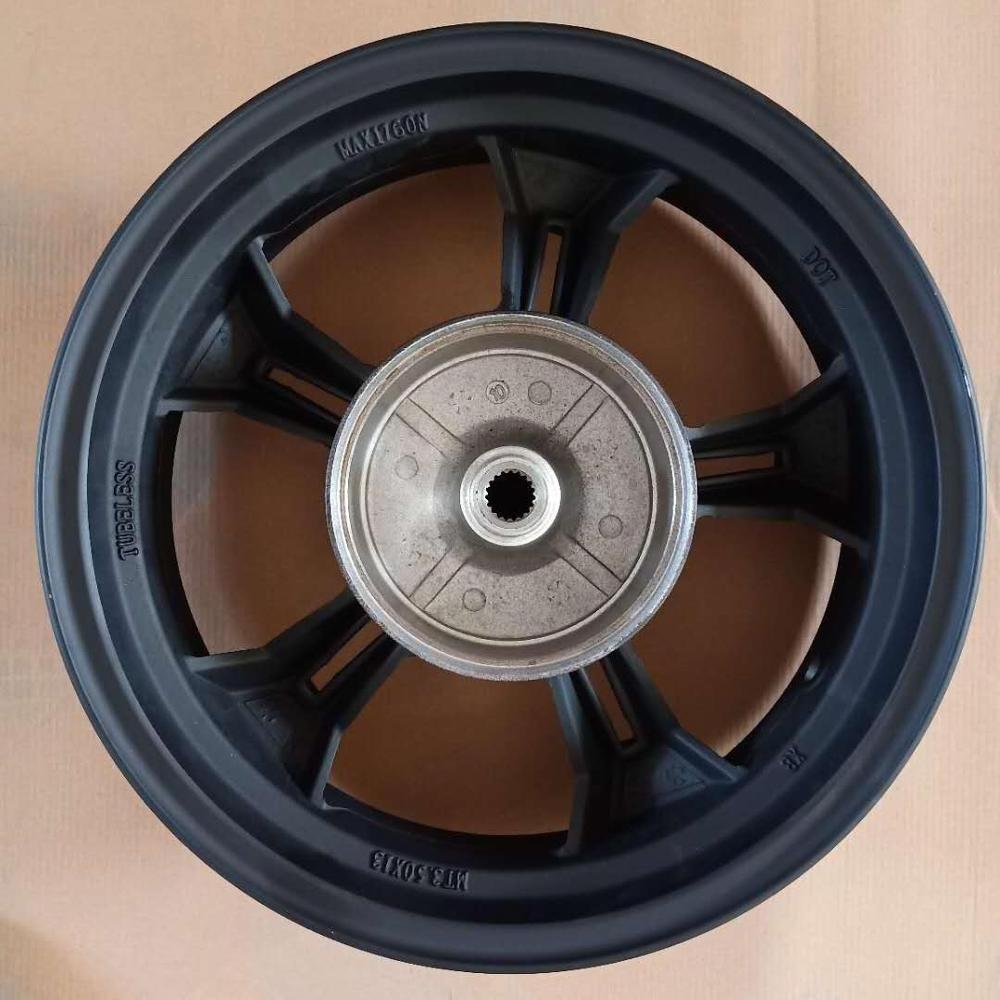 Factory Motorcycle Aluminum Alloy wheel Scooter Accessories Rims 13 inch