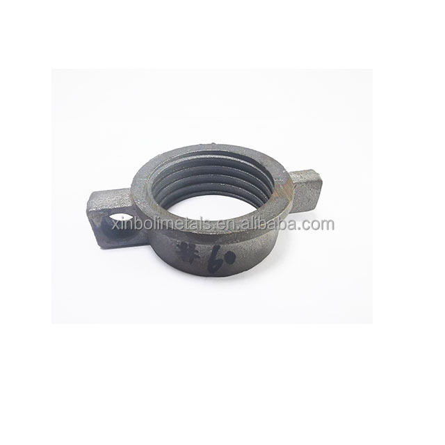 Adjustable Steel Scaffold Formwork Accessories Parts Shoring Prop Acrow Prop Sleeve Prop Nut