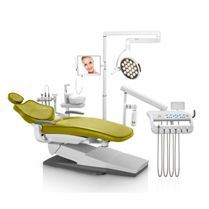 Popular in high-end clinics For lefty American type chair dental dentist chair best dental treatment chair USA