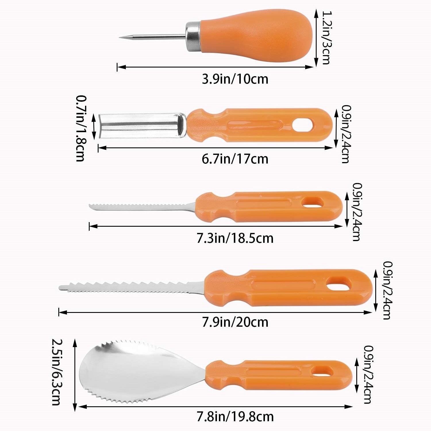 13pcs/Set Halloween Pumpkin Modeling Tools Carving Knives For Fruit Vegetable Knife Set Carving Tools Kit