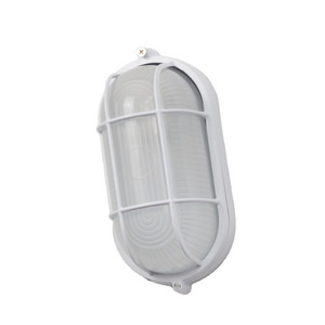 IP54 oval explosion proof lights bulkhead net garden light waterproof vintage wall lamp for balcony outdoor lighting e27