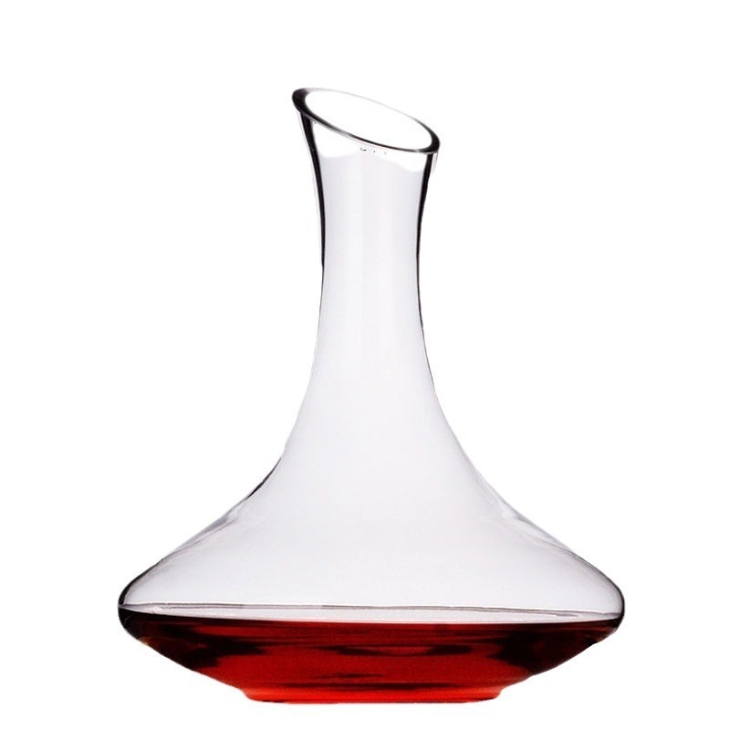 High borosilicate red wine decanter red wine bottle glass for home , bar , hotel