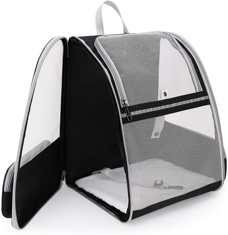 Hot sell Breathable Transparent Pet Cat Dog Travel Carrier  Bubble Backpack Pet Carriers for Cats and Dogs