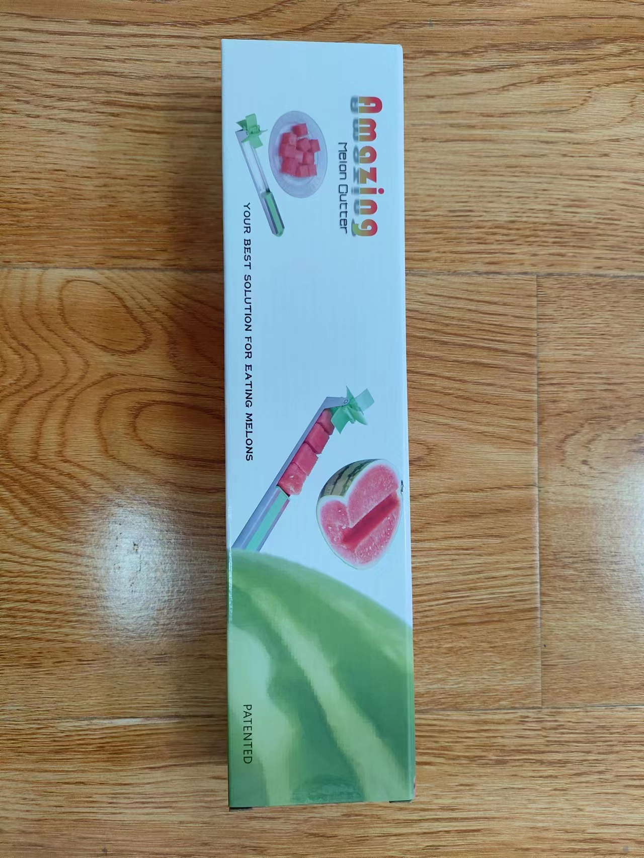 Watermelon Slicer Cutter Knife Windmill Watermelon Cutter Stainless Steel Knife Corer Fruit Tool