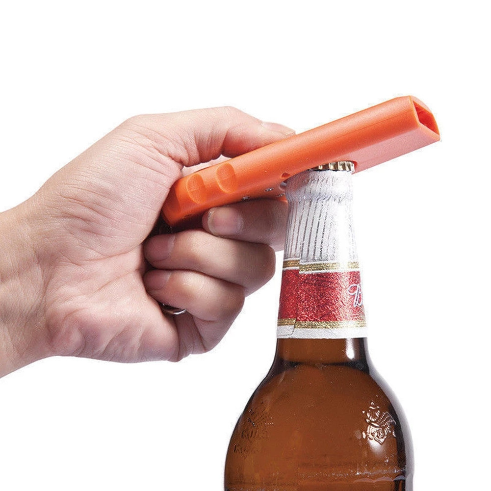 Creative  wine beer Bottle Opener bottle beer opening  Launcher spring  removing tool Shooter Kitchen Gadgets