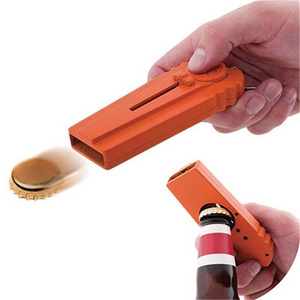 Creative  wine beer Bottle Opener bottle beer opening  Launcher spring  removing tool Shooter Kitchen Gadgets