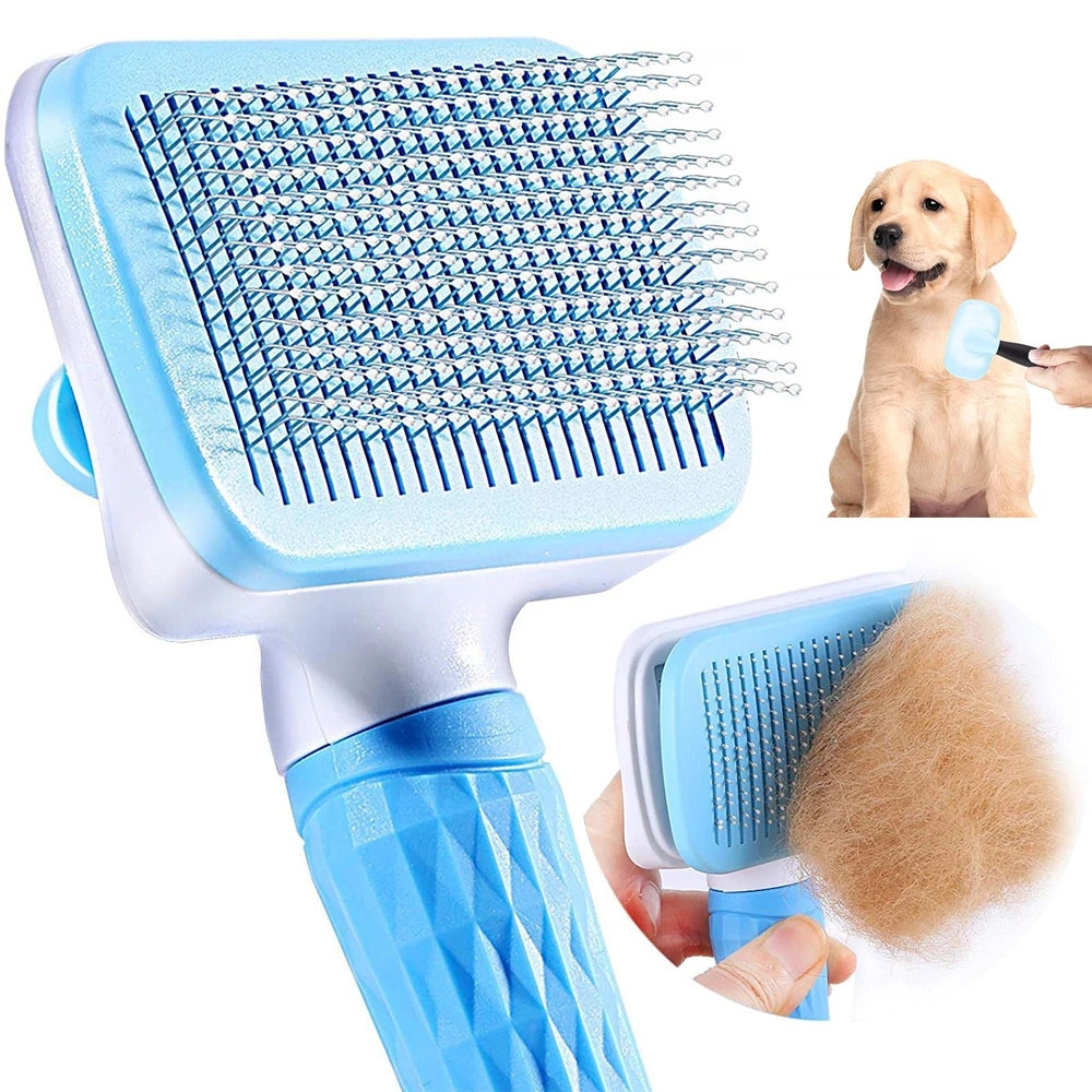 Dog Hair Removal Comb Cat Flea Comb Pet Products Pet Comb for Dogs Grooming brush for dog Pet supply