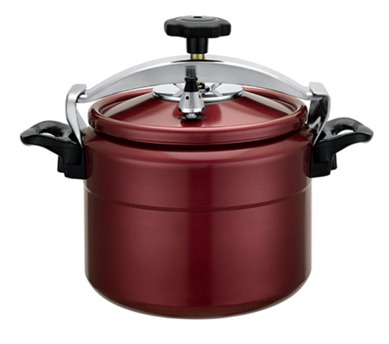 Factory explosion proof aluminum pressure cooker 5-18 L gas and induction bottom cookware wholesale