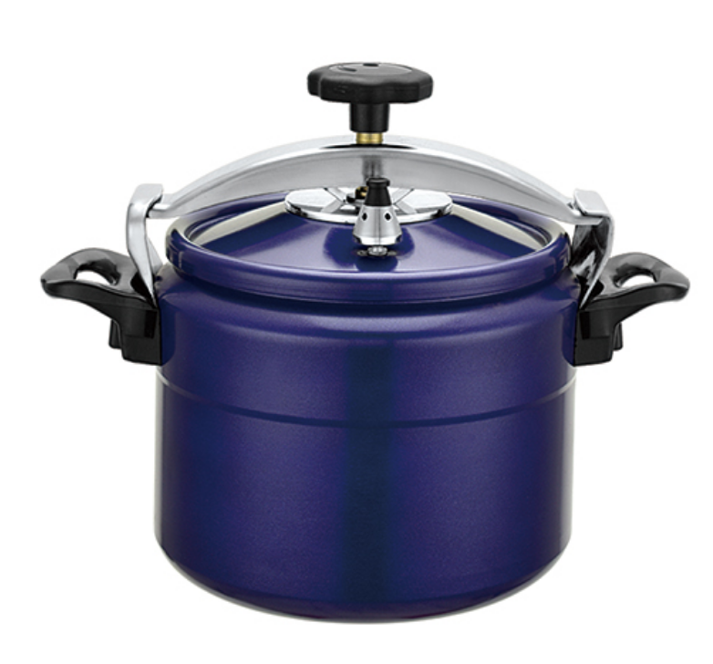 Factory explosion proof aluminum pressure cooker 5-18 L gas and induction bottom cookware wholesale