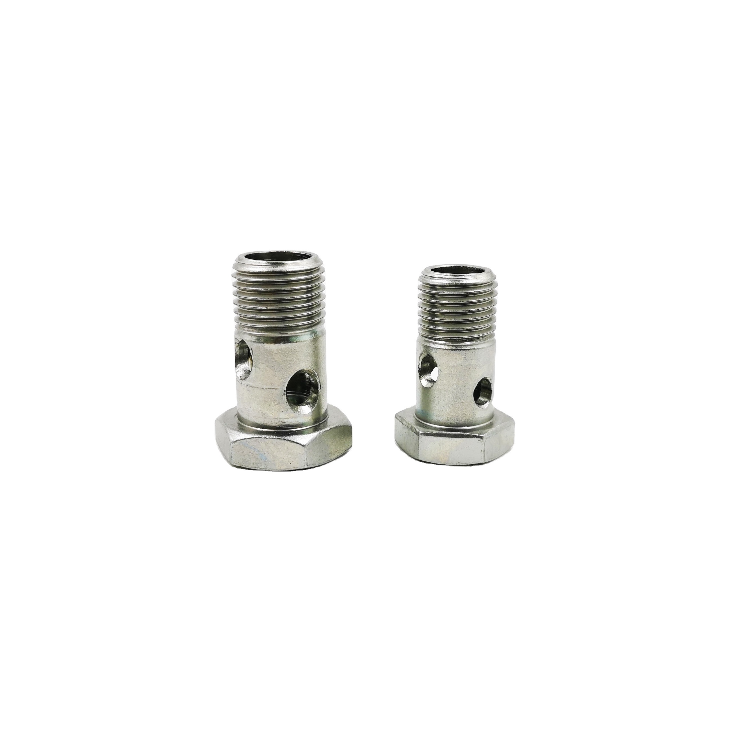 Hollow Banjo Hex Head Bolts Banjo Brake Fittings Stainless Steel hex head bolt with hole