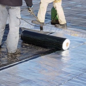 XINC 3 mm  SBS Hot Sale Aluminum Film Modified Asphalt Waterproof Membrane Waterproofing for Roof Underlayment