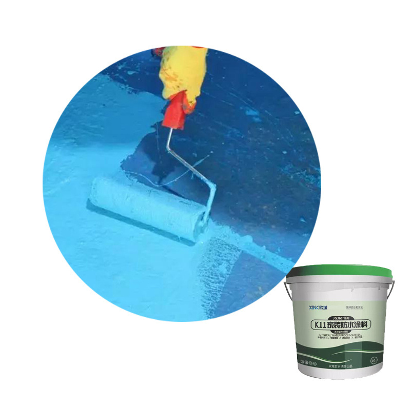 XINC Waterproofing 25kg Invisible Exterior Wall Roof Leakage  flexible Coating K11 Transparent Waterproofing Coating