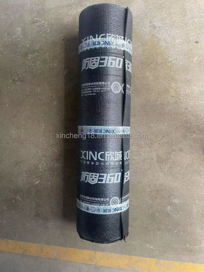 XINC 3.5 mm High-performance Sand Surface SBS Modified Bitumen Membrane Waterproofing for Roof