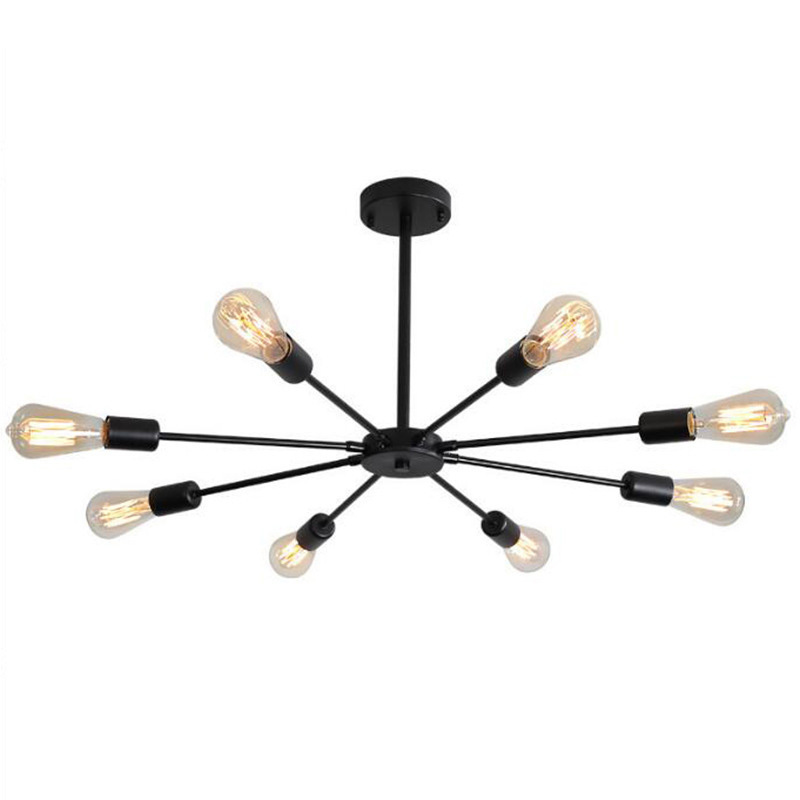 Hot Sale Home Hotel Decor Indoor Ceiling Light Fixtures Simple Ins Style Chandelier  Ceiling Light