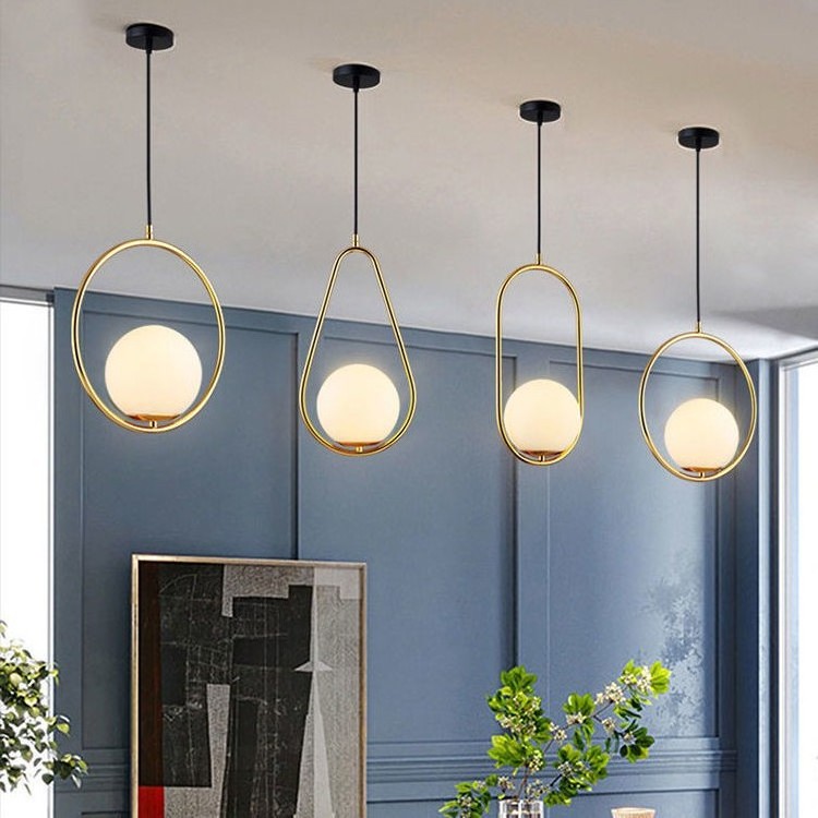 Modern Special Design LED Pendant Light Bar Hotel Home Decorative Chandelier Hanging Lamp