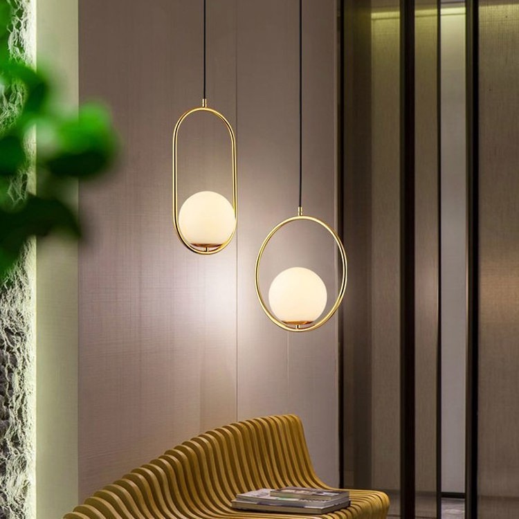 Modern Special Design LED Pendant Light Bar Hotel Home Decorative Chandelier Hanging Lamp