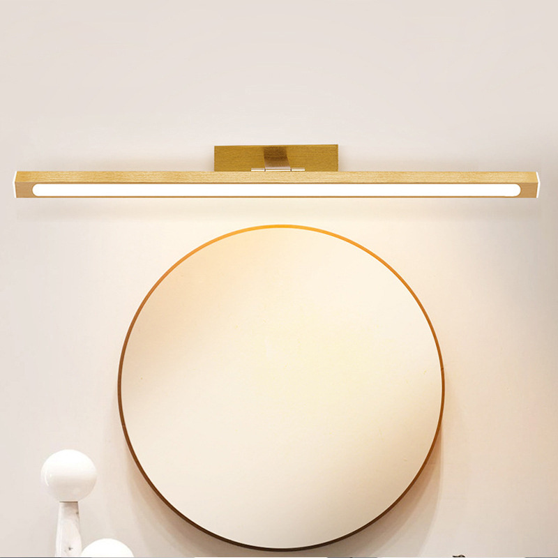 Luxury Over Picture Wall Light Modern Aluminum Over Mirror Wall Light For Bathroom Vanity