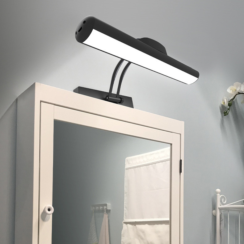 Hot Selling Wireless Painting Picture Light Easy Installation Magnetic Bathroom Vanity Lighting Fixtures