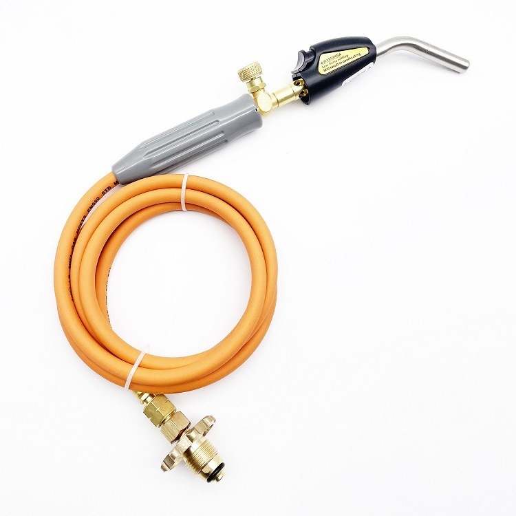 Propane welding tool hand torch flame gun with Hose and electric ignition button