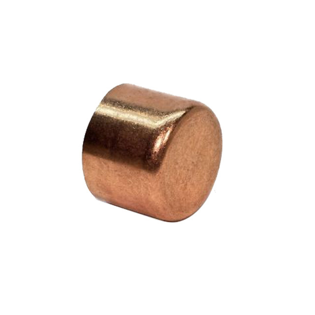 High Pressure Well Fit  Copper Fitting Cap For Seal Copper Tube