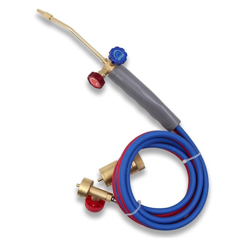 Light Weight Brass Oxygen MAPP/Propane Gas Welding Torch For Welding Brazing Soldering