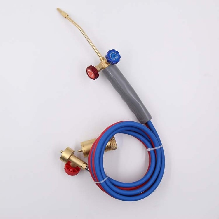 Light Weight Brass Oxygen MAPP/Propane Gas Welding Torch For Welding Brazing Soldering