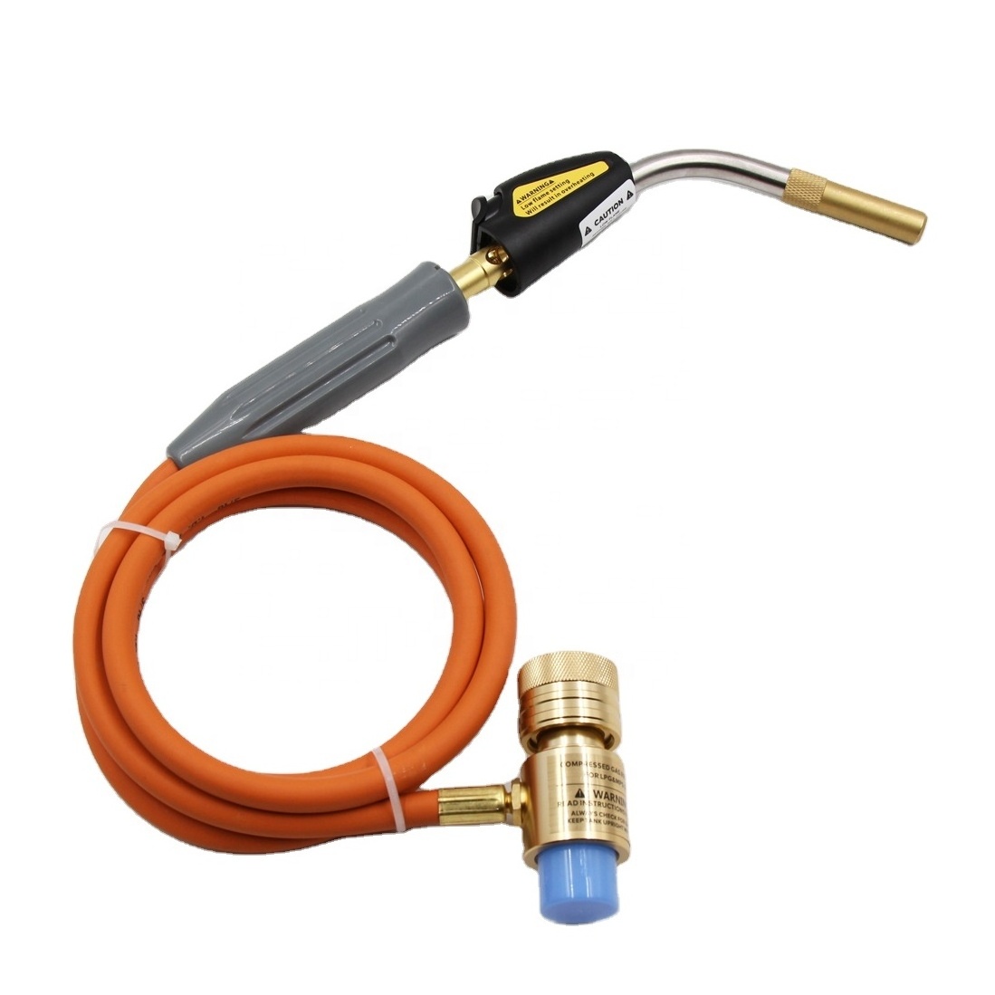 HVAC welding tool hand torch mapp gas torch flame gun with Hose and electric ignition button