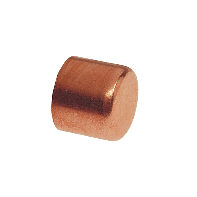 High Pressure Well Fit  Copper Fitting Cap For Seal Copper Tube