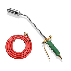 Stainless-steel Propane Gas Torch Weed Burner Heavy Duty High Output