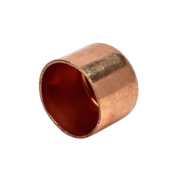 High Pressure Well Fit  Copper Fitting Cap For Seal Copper Tube