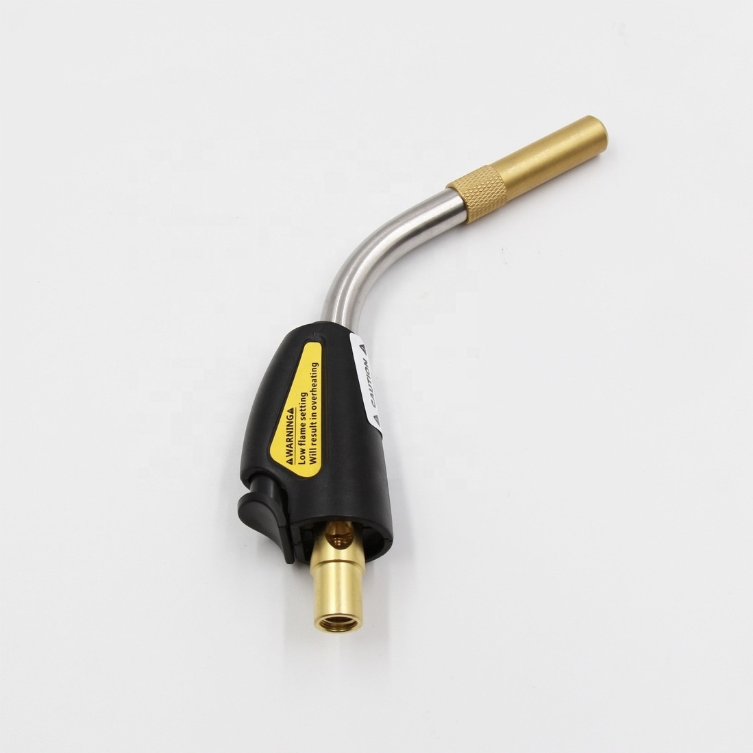 HVAC welding tool hand torch mapp gas torch flame gun with Hose and electric ignition button