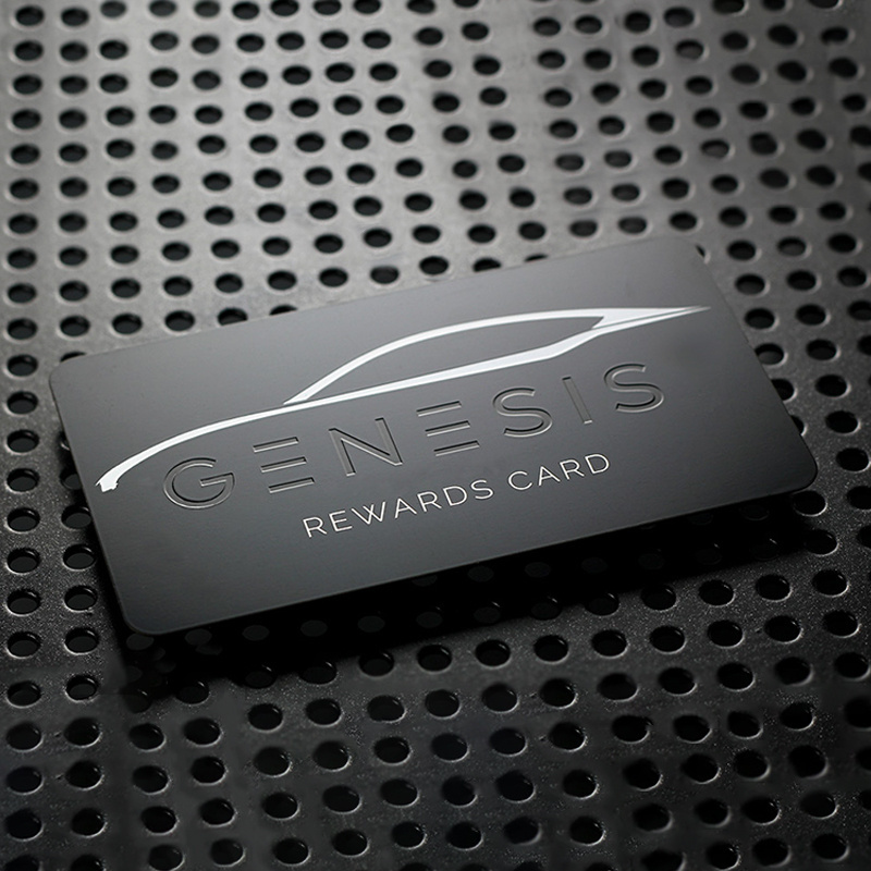 Personalized Custom Laser Engraving Membership Ntag216 Chip Gold Black Contact Rfid Blank Business Nfc Metal Card