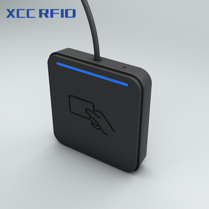 Access Control Smart Card RFID USB Reader With Dual Frequency 125KHz And 13.56MHz Reader